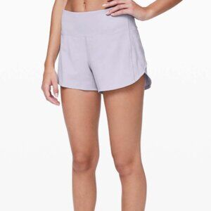 NWT Lululemon Speed Up HR 4" Shorts